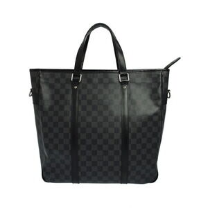 Louis Vuitton Damier Graphite Black Tadao Tote Bag